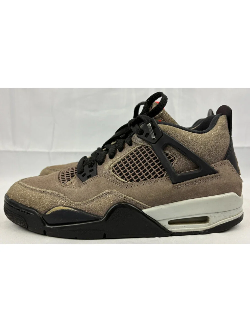 Jordan Air Jordan 4 Retro GS Taupe Haze Suede Unisex Kids 7Y DJ6249-200